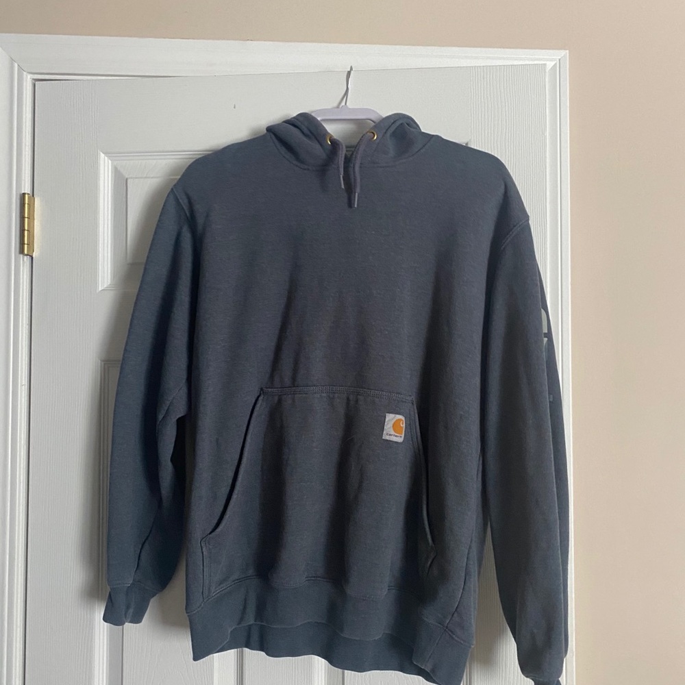 Plain Carhartt hoodie
